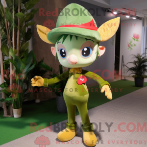 Costume de mascotte d Olive...