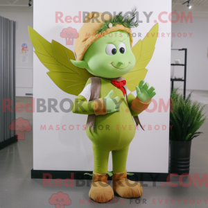 Postava maskota Olive Cupid...