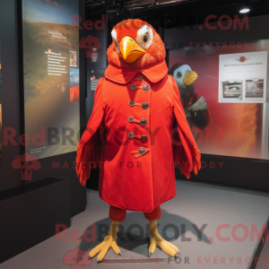 Red Canary maskot kostume...