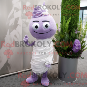 Lavendel bryllupskake...