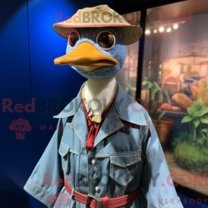 Muscovy Duck maskot kostume...