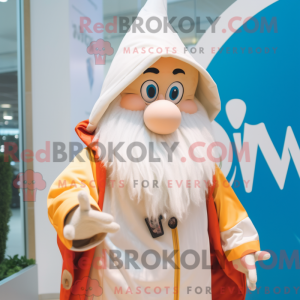 Cream Wizard maskot kostume...
