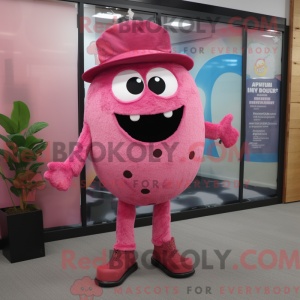 Pink Meatballs maskot...