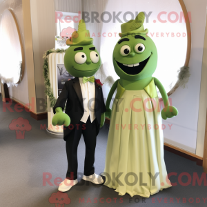 Olive Wedding Cake mascot...