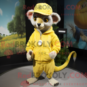 Costume de mascotte de...