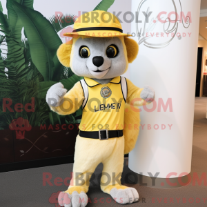 Costume de mascotte de...