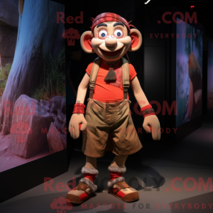 Personnage de costume de...