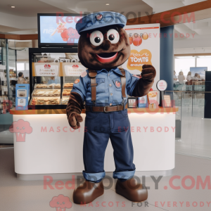 Figura de máscara de barra...