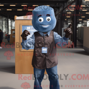 Personaggio mascotte della...