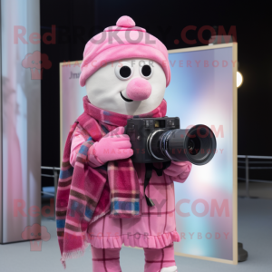 Pink Camera mascotte...