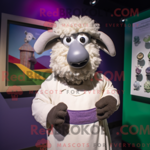 Suffolk Sheep maskot...