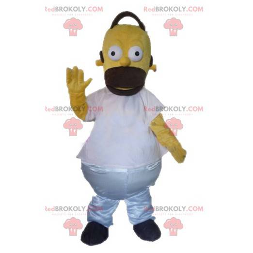 Homer Simpson mascot famous cartoon character - Redbrokoly.com