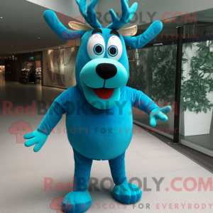 Costume mascotte de renne...