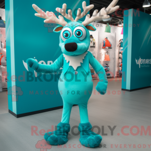 Costume mascotte de renne...