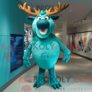 Turquoise Rendier...