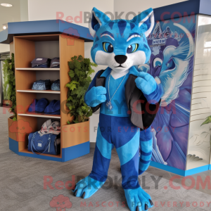 Disfraz de mascota Blue...