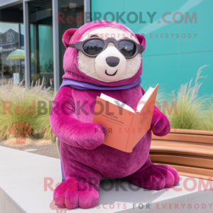 Magenta Seal...