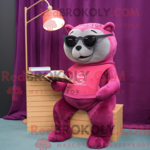 Máscara Magenta Seal...