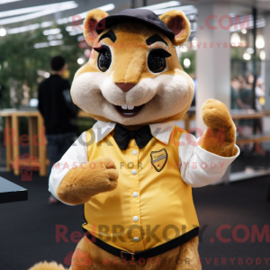 Costume de mascotte de...