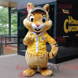 Costume de mascotte de...