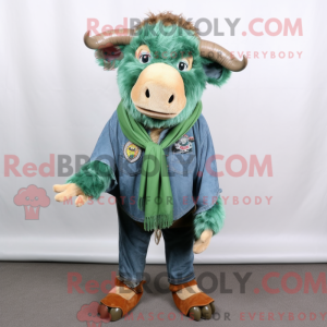 Forest Green Buffalo...