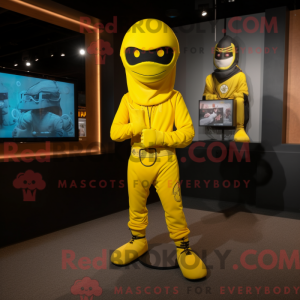 Personaggio mascotte Ninja...