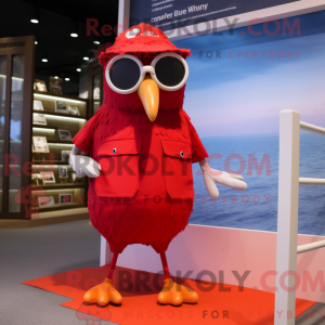 Red Seagull...