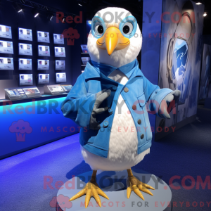 Blå Albatross máscara...