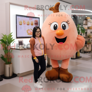 Disfraz de mascota de Peach...