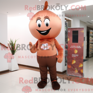 Postava maskota Peach...