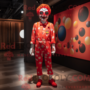 Roter böser Clown...
