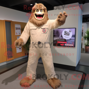 Figura de máscara de...