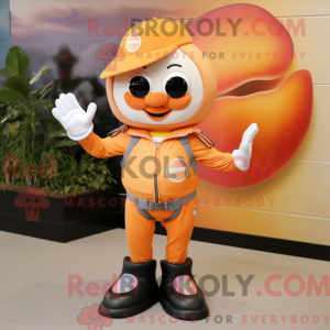 Peach Mango mascottekostuum...