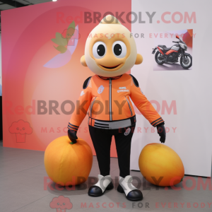 Peach Mango mascottekostuum...