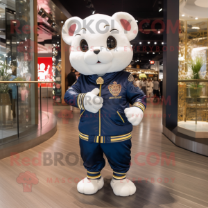 Navy Dim Sum maskot kostume...