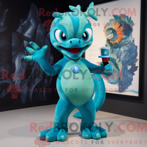 Costume de mascotte d Hydra...