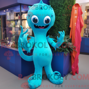 Costume de mascotte d Hydra...