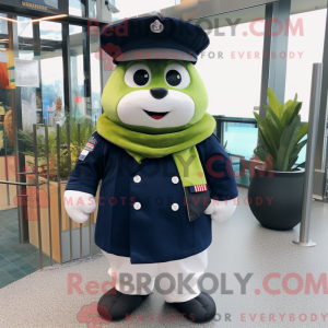 Costume mascotte de...