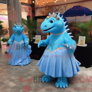 Sky Blue Ankylosaurus...