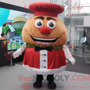 Burger-Maskottchen-Kostümfi...