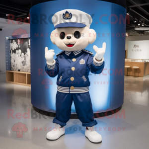 Navy Dim Sum mascotte...
