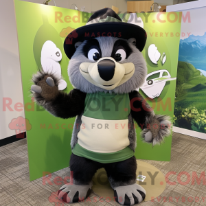Costume de mascotte d Olive...
