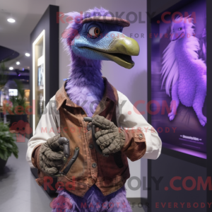 Lavendel Deinonychus...