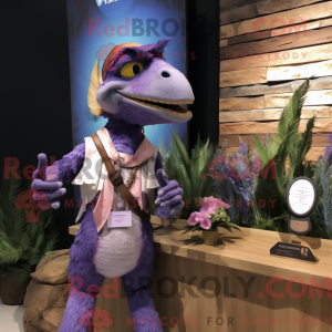 Lavendel Deinonychus...