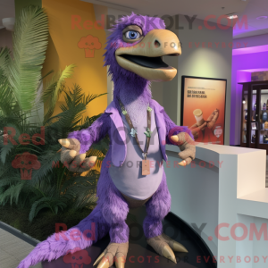 Lavendel Deinonychus...