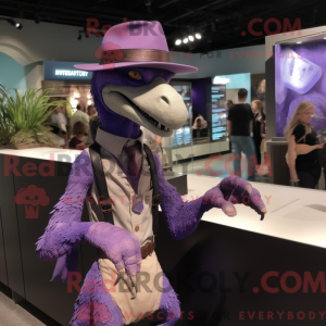 Disfraz de mascota Lavender...
