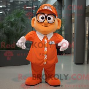 Figura de máscara de Orange...