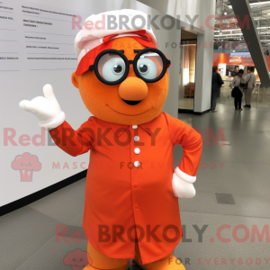 Disfraz de mascota del jefe...