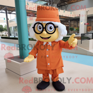 Figura de máscara de Orange...