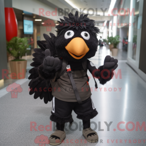 Costume mascotte de dinde...